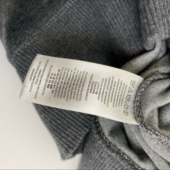 Michael Kors Grey Velvet Jacket Small - Picture 6 of 6